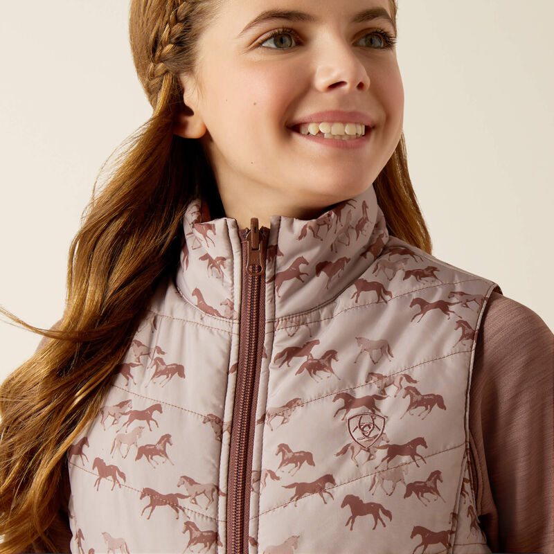 Ariat Girls Bella Reversible Vest