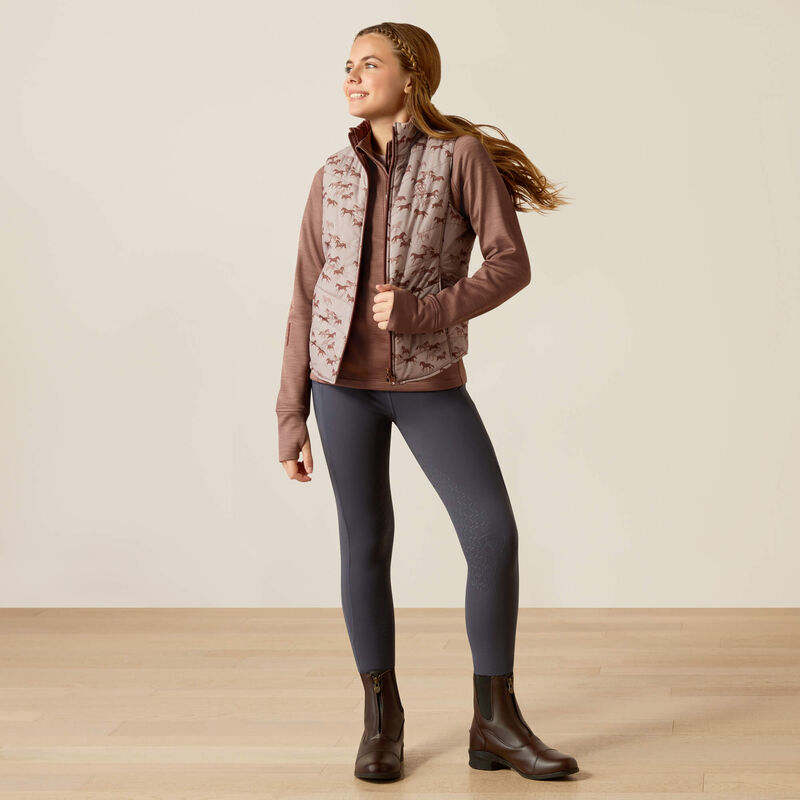 Ariat Girls Bella Reversible Vest