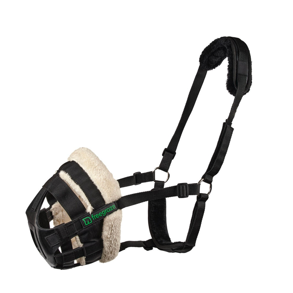 Shires Free Graze Airflow Grazing Muzzle