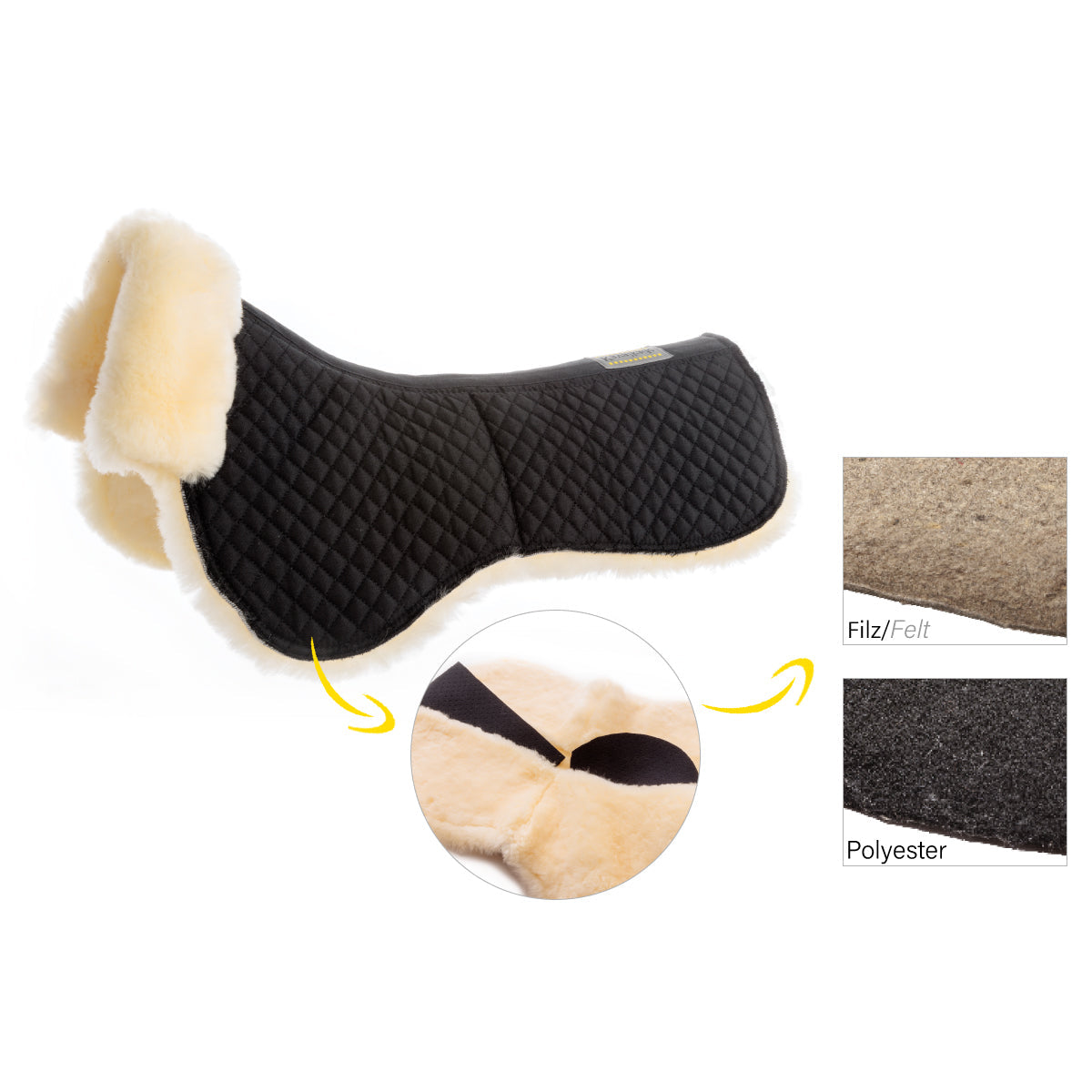 Kavalkade  Lambskin Correction Pad Inserts