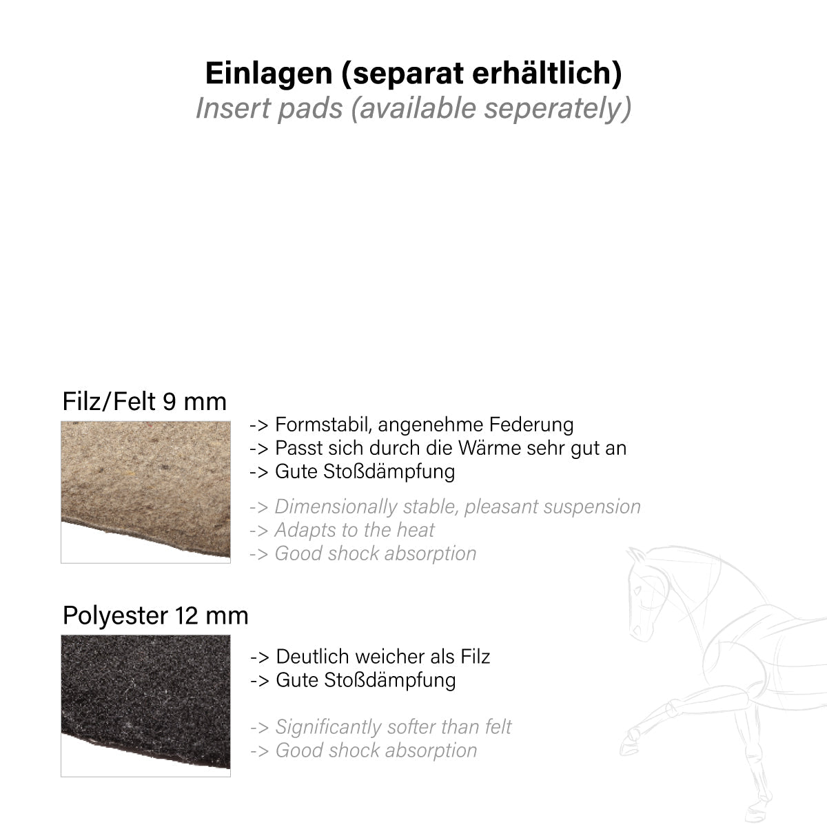 Kavalkade  Lambskin Correction Pad Inserts