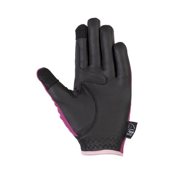 HKM Kids "Polly" Riding Gloves