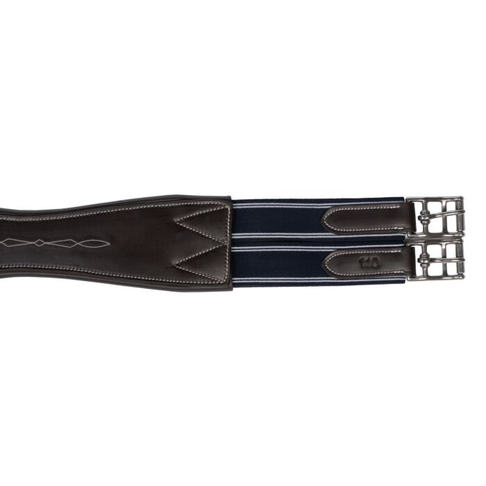 HKM Dallas Leather Girth