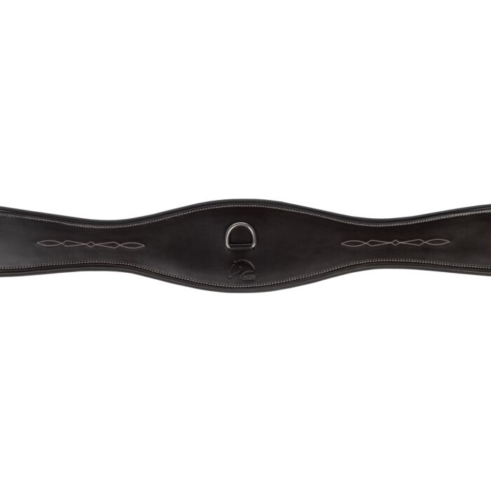 HKM Dallas Leather Girth