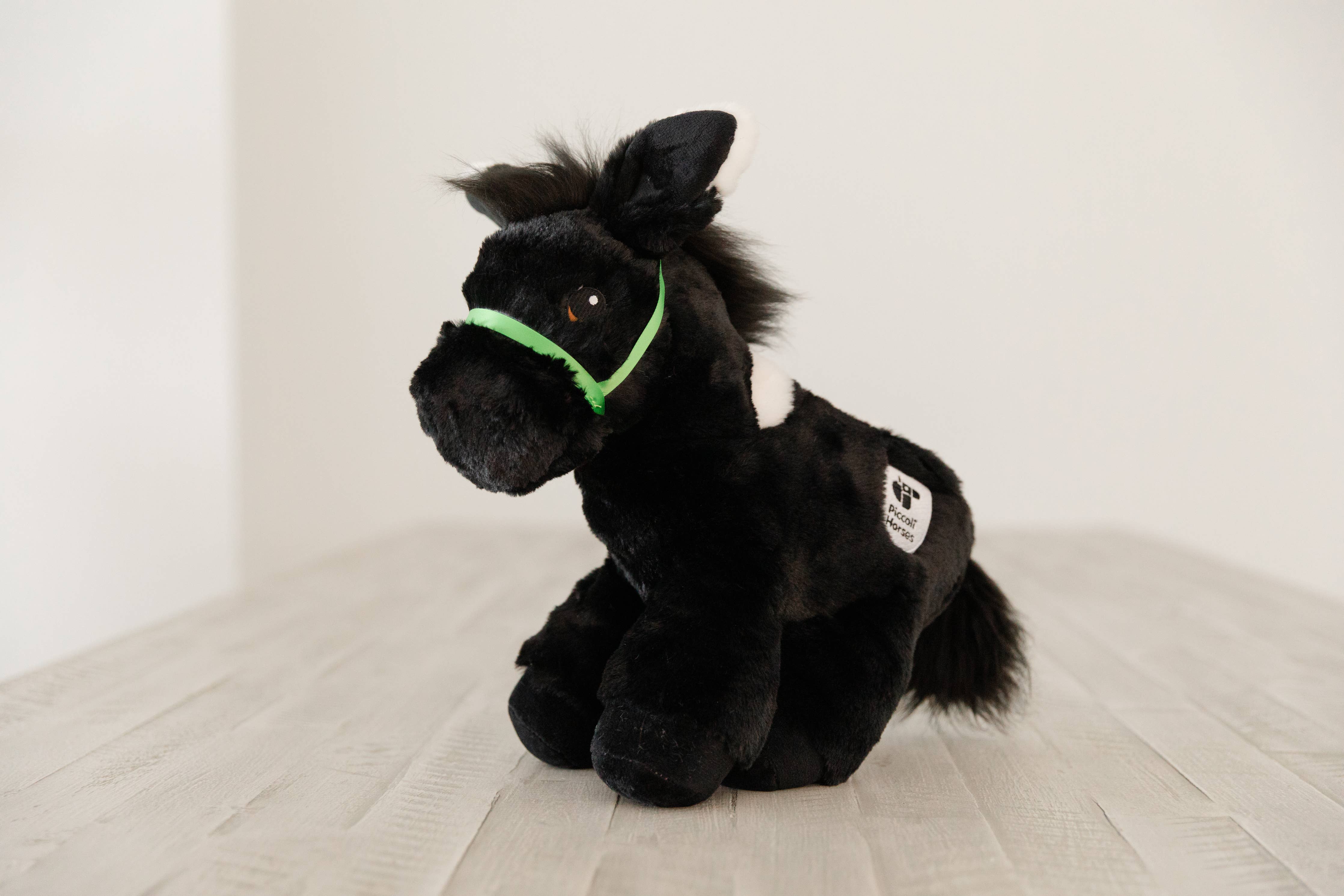 Piccoli Horses - DONKEY - BLACK - Topher