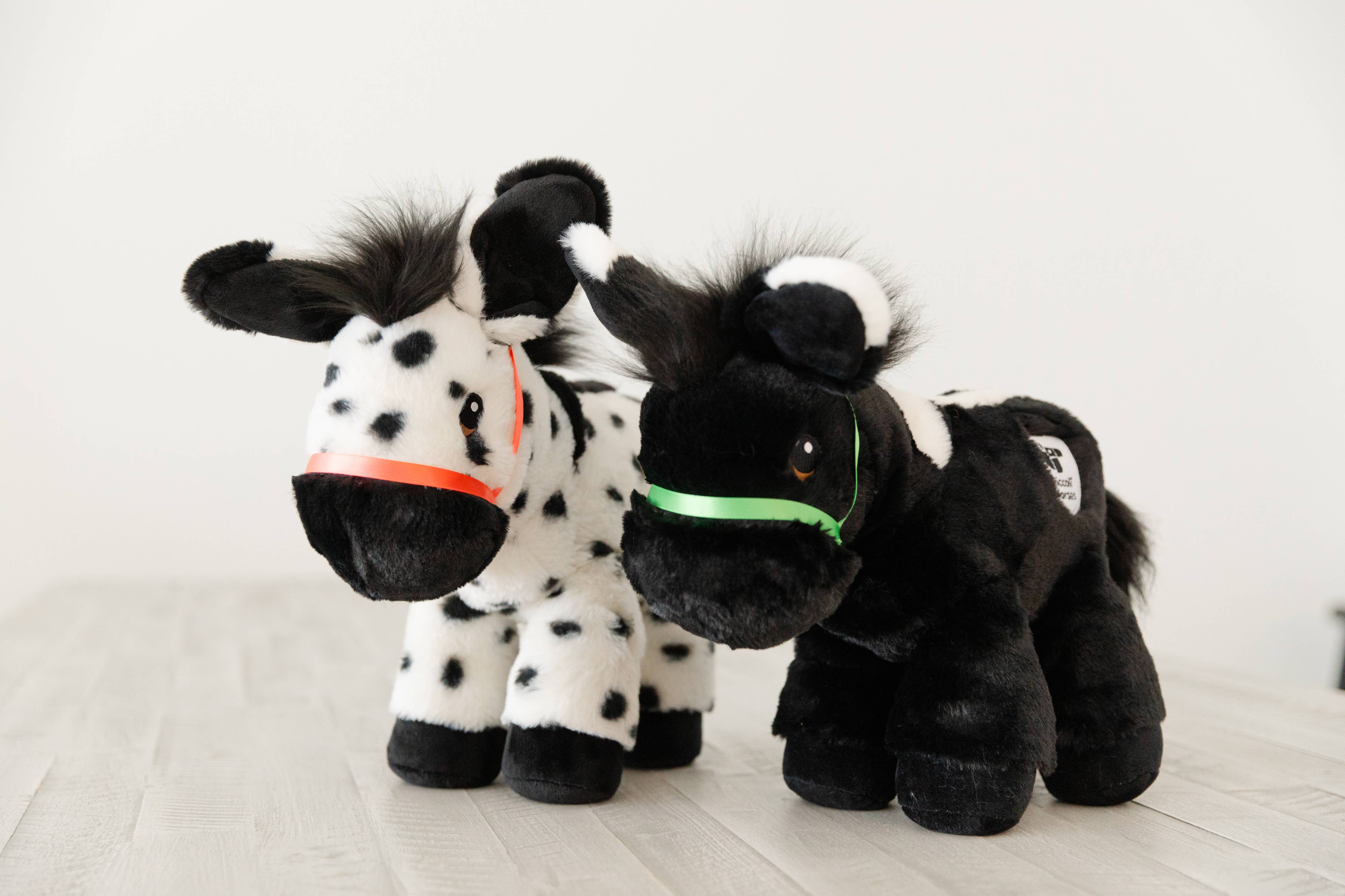 Piccoli Horses - DONKEY - BLACK - Topher