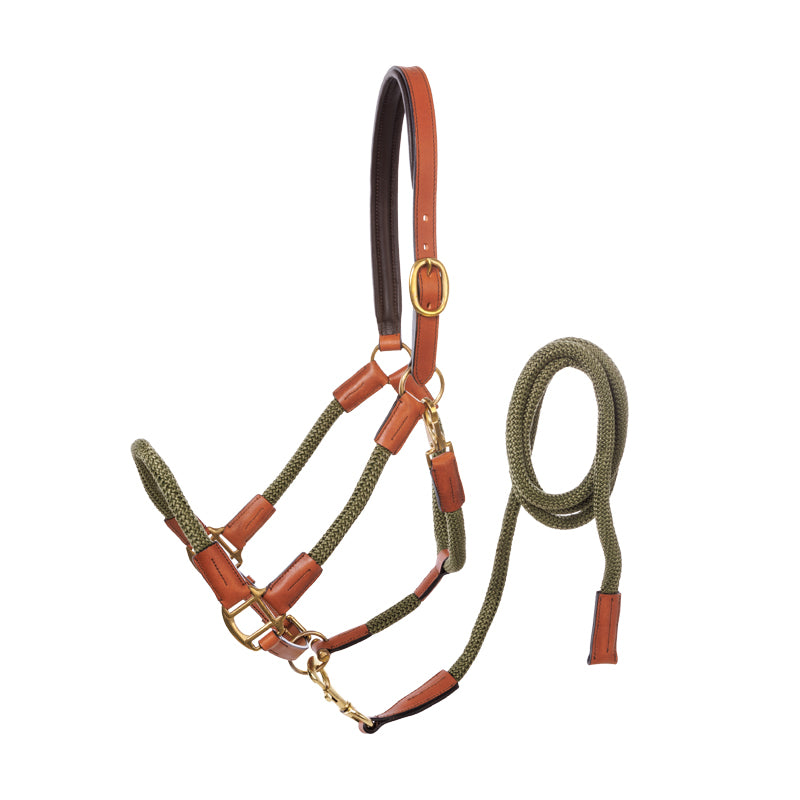 Kavalkade Rope Halter with Lead