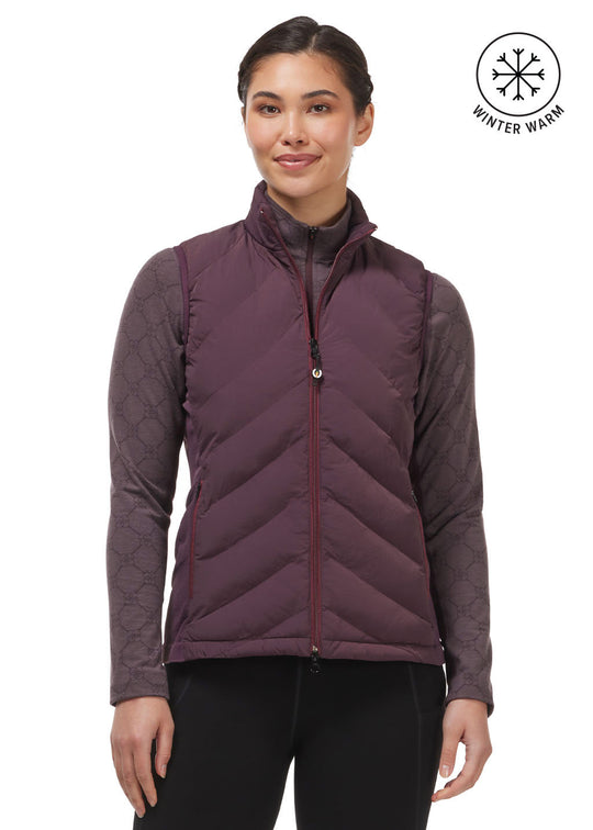 EquiTech Hybrid Quilted Riding Vest '24