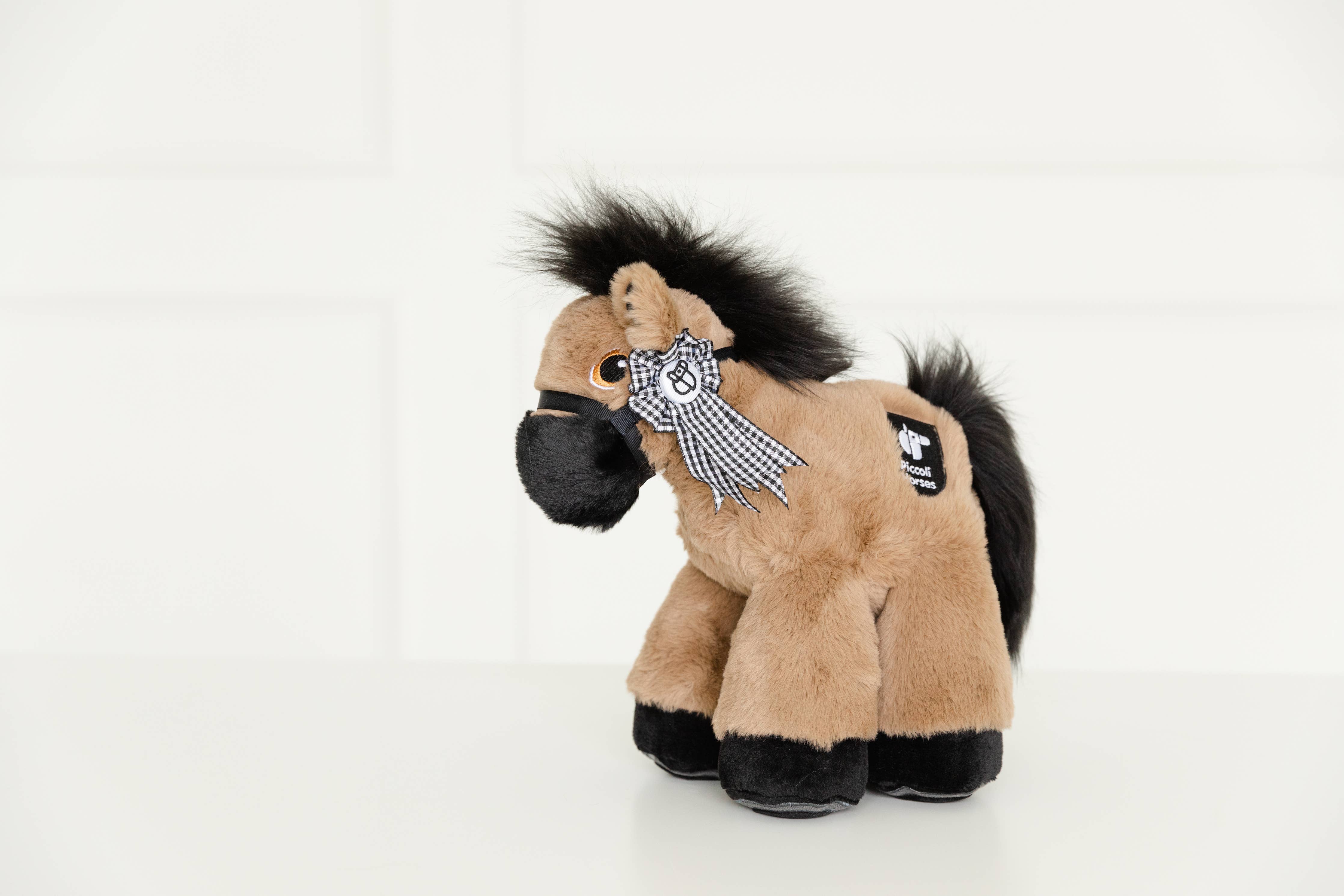 Piccoli Horses - ENGLISH PONY — BROWN/BLACK