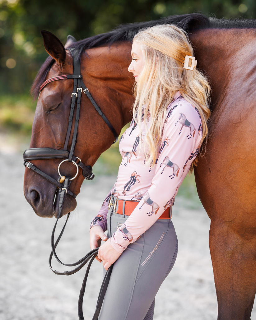 D.D. Long Sleeve Training Shirt - Madelyn