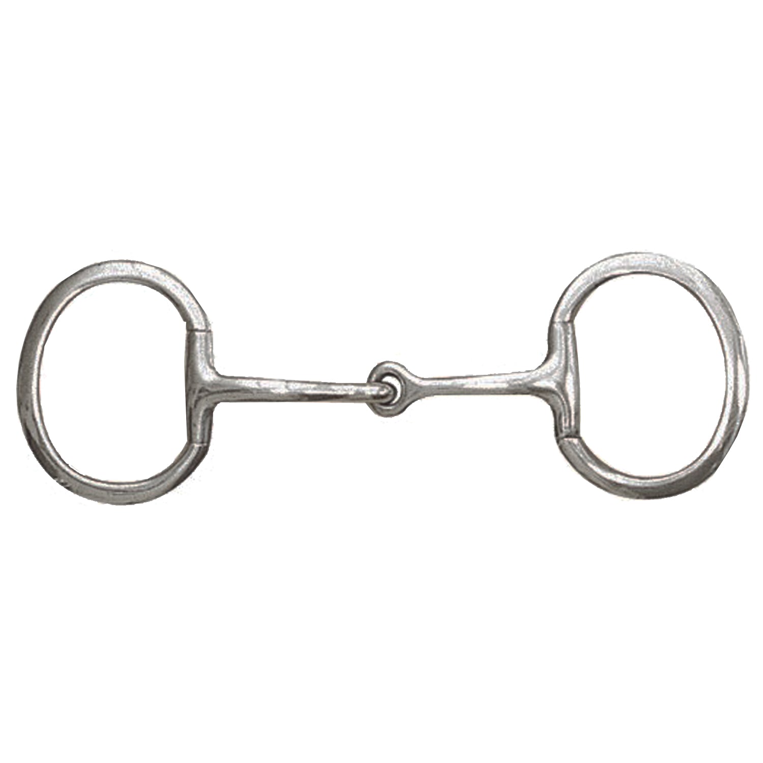 Eggbut  Single Jointed Snaffle Bit