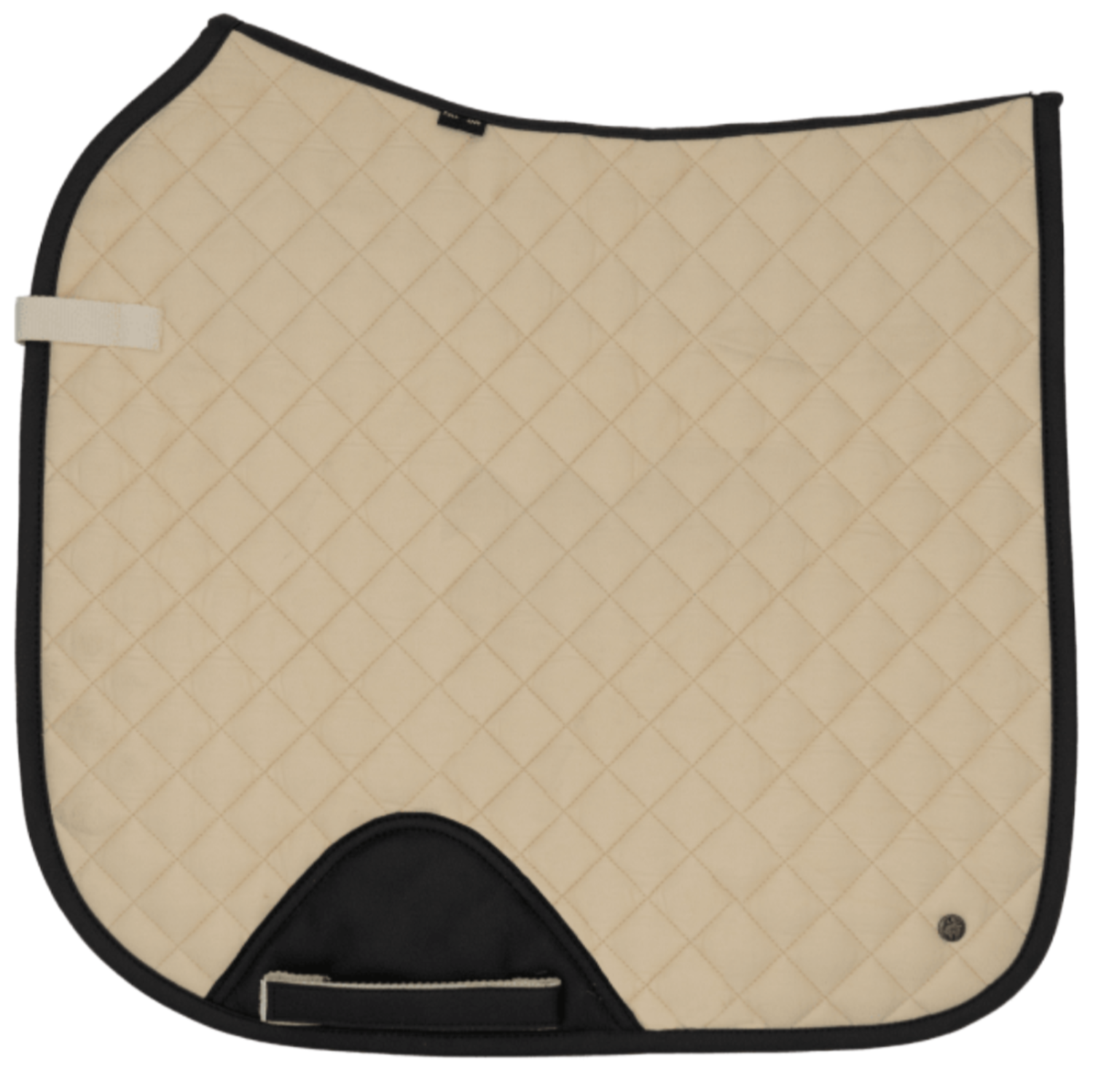 Cream Dressage Saddle Pad