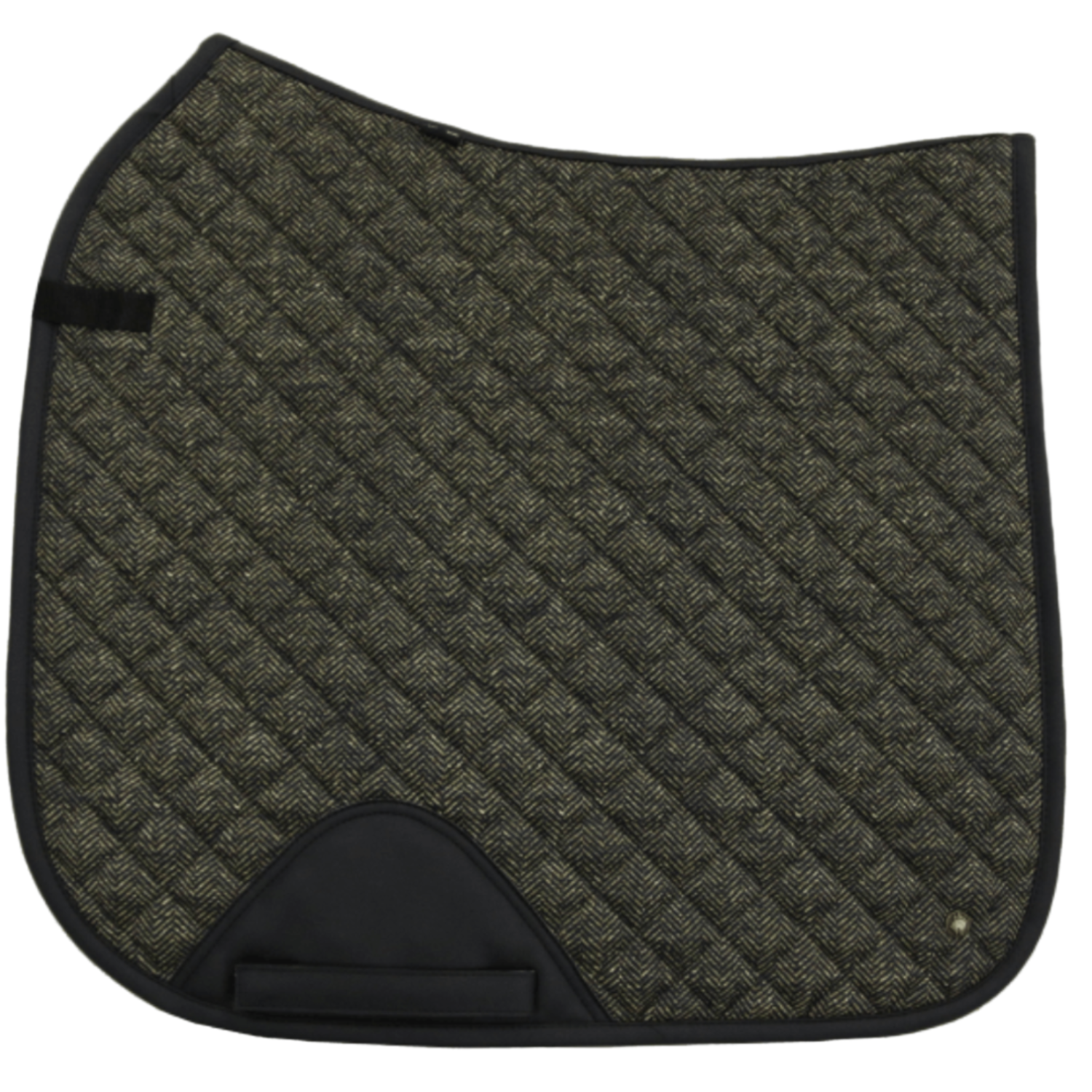 Olive Green Dressage Saddle Pad