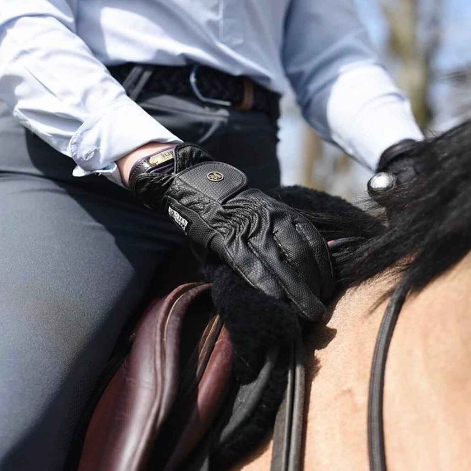 Kunkle Premium Show Equestrian Riding Gloves