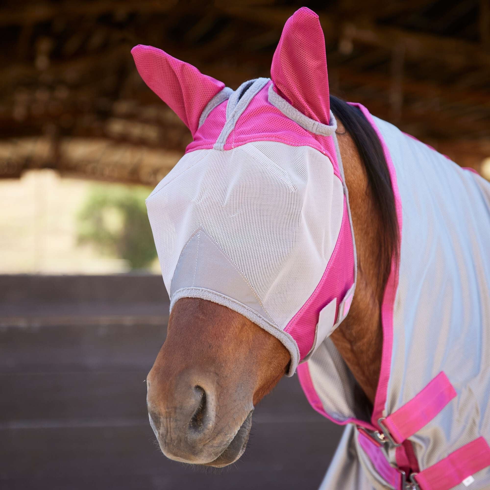 Majyk Equipe UV Protection Fly Mask