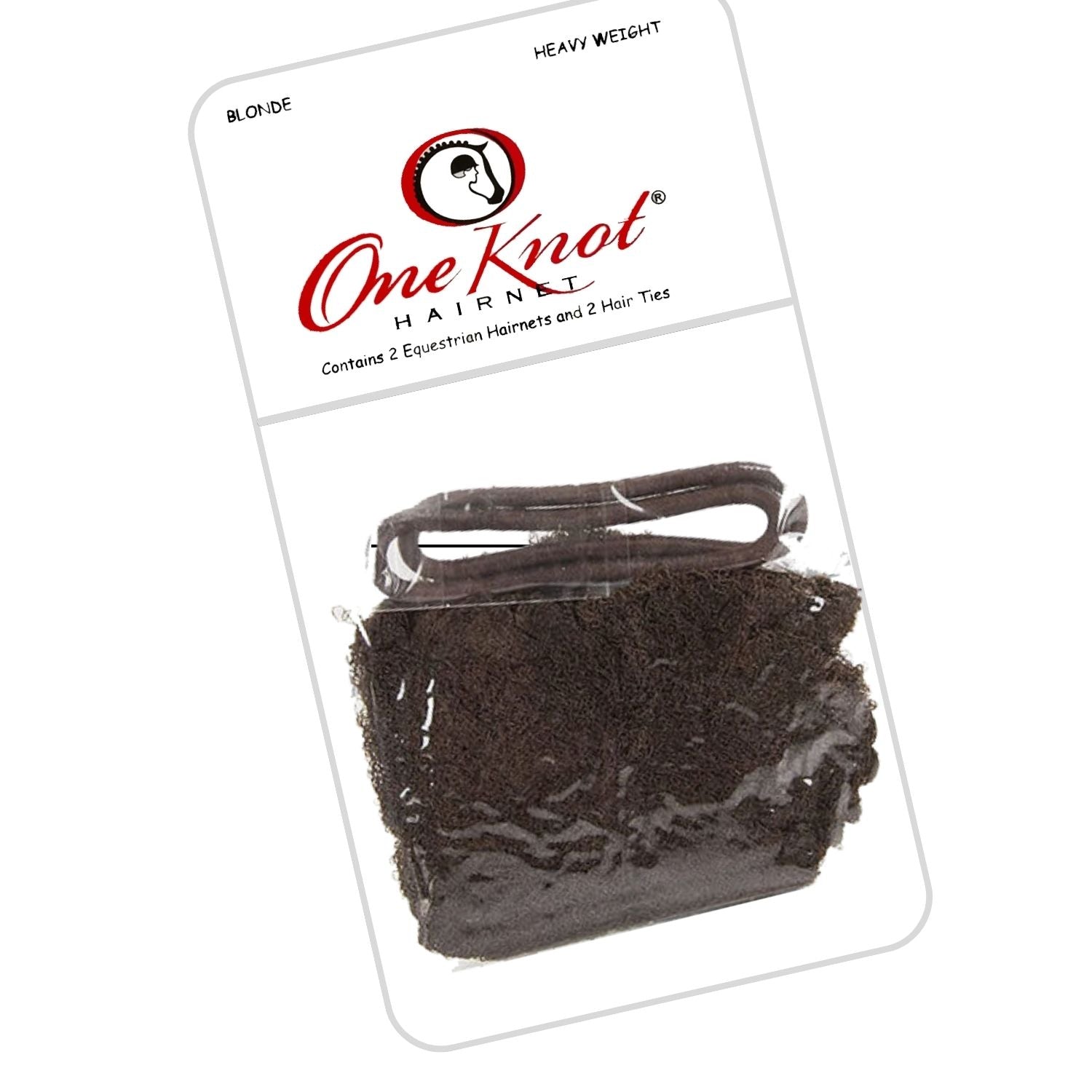 One Knot Heavy Weight Hairnet