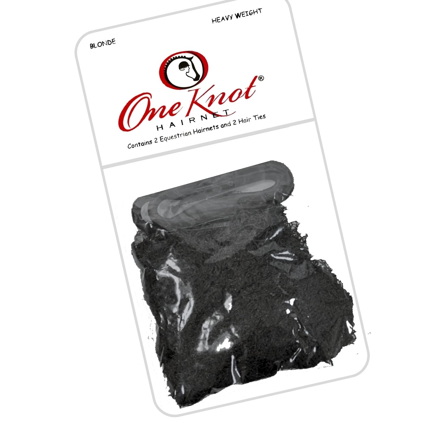 One Knot Heavy Weight Hairnet