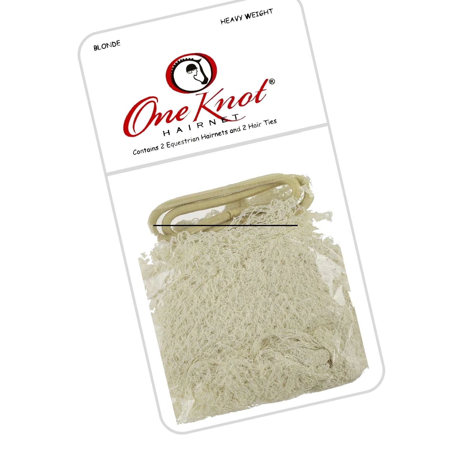 One Knot Heavy Weight Hairnet