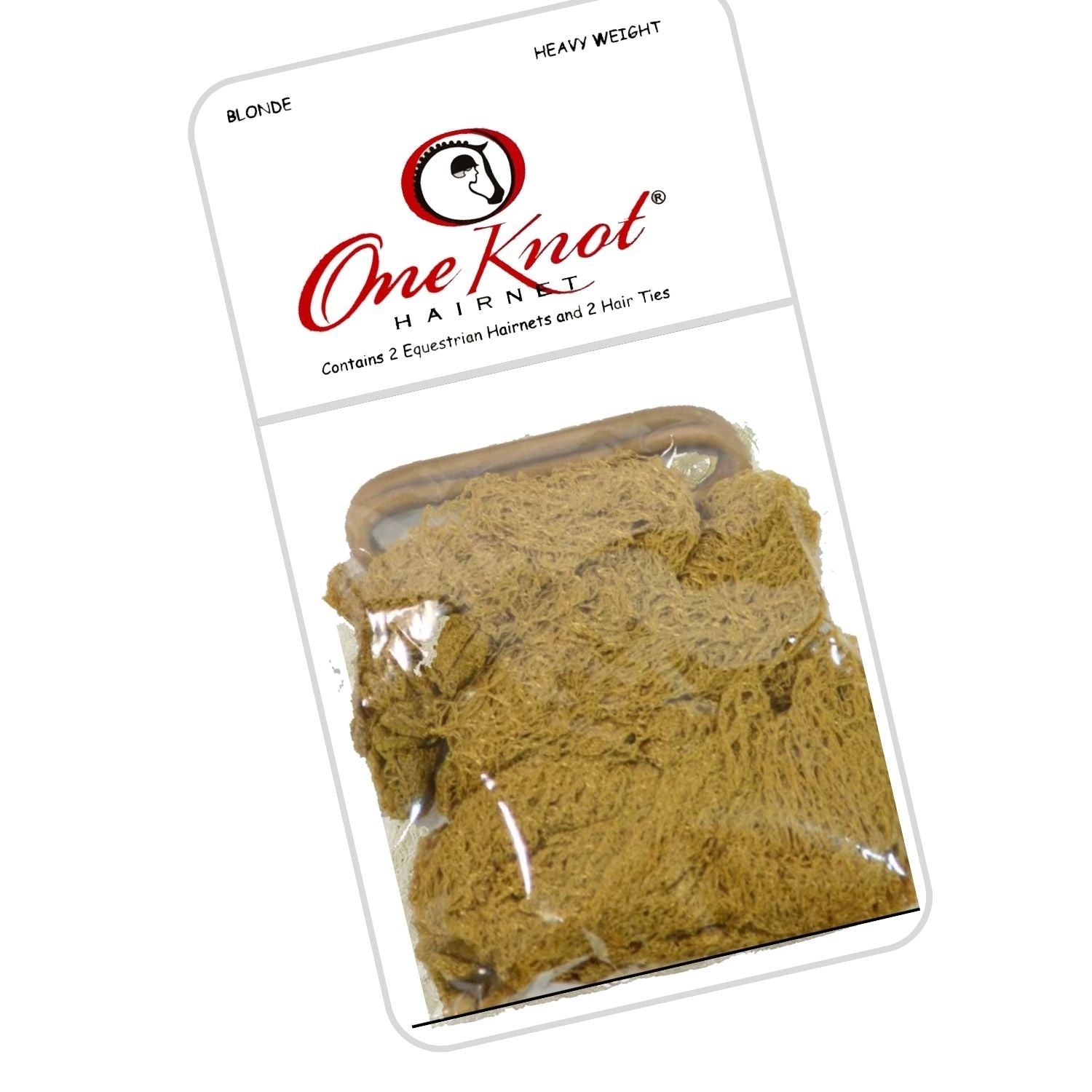 One Knot Heavy Weight Hairnet