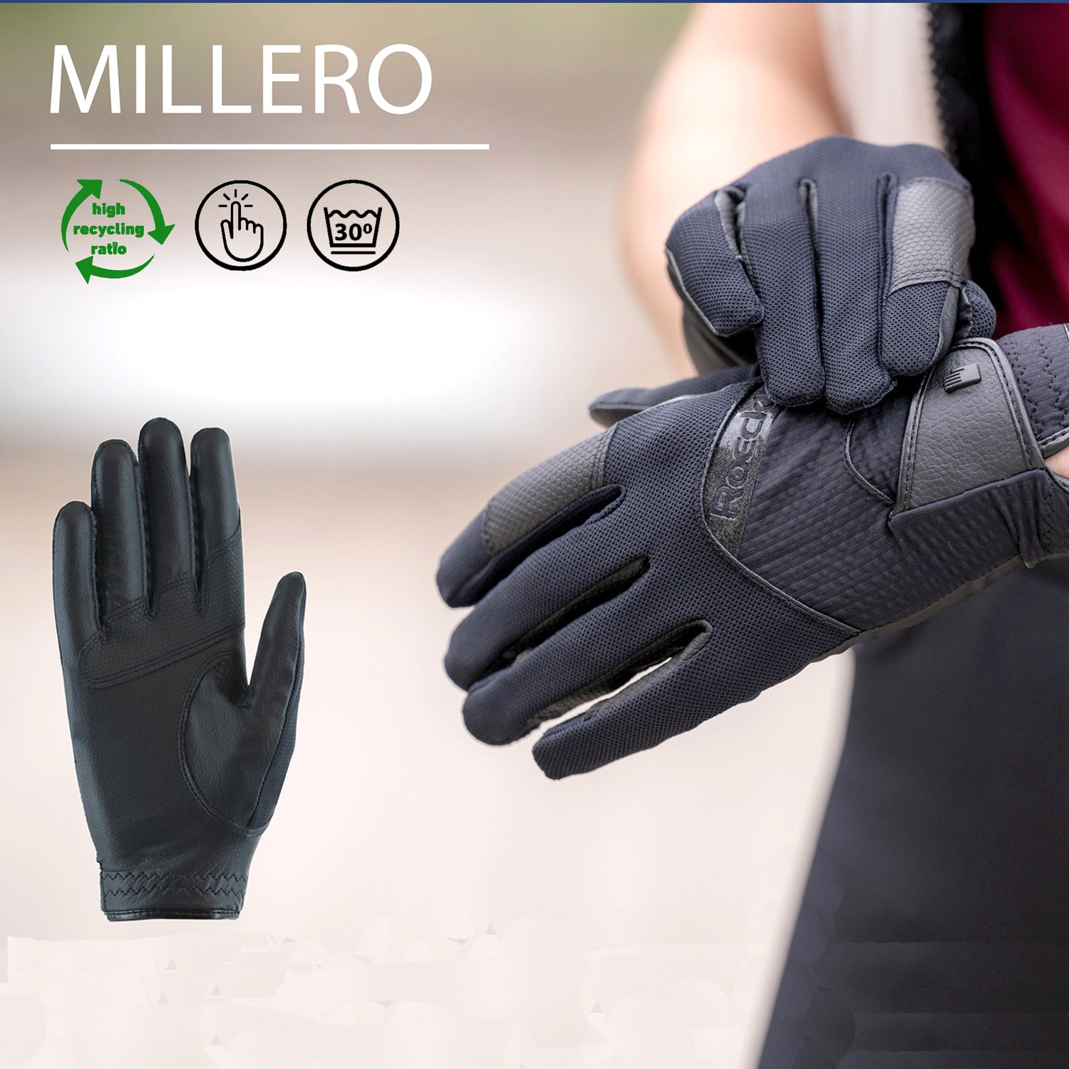 Roeckl Millero Riding Gloves