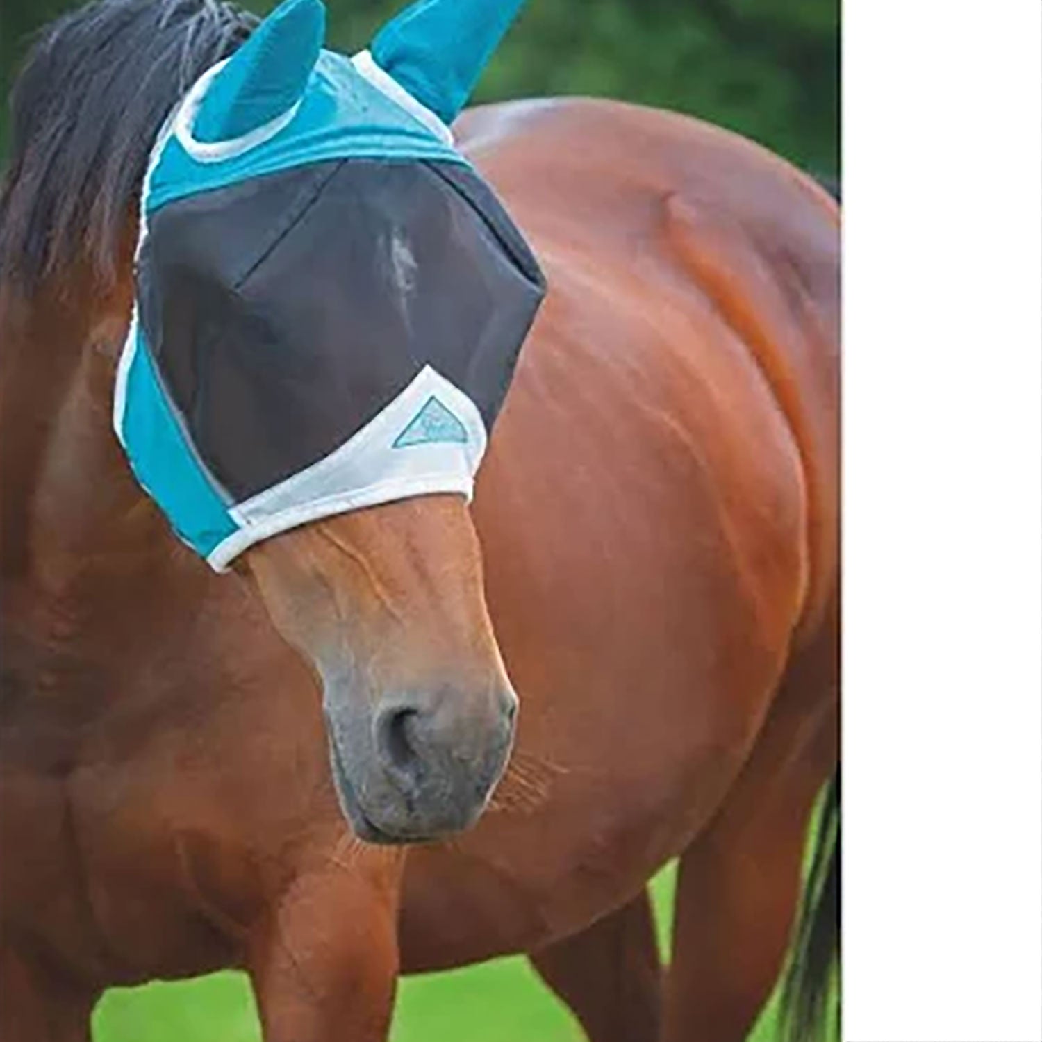 Shires Fly Guard Fine Mesh Fly Mask with Ears