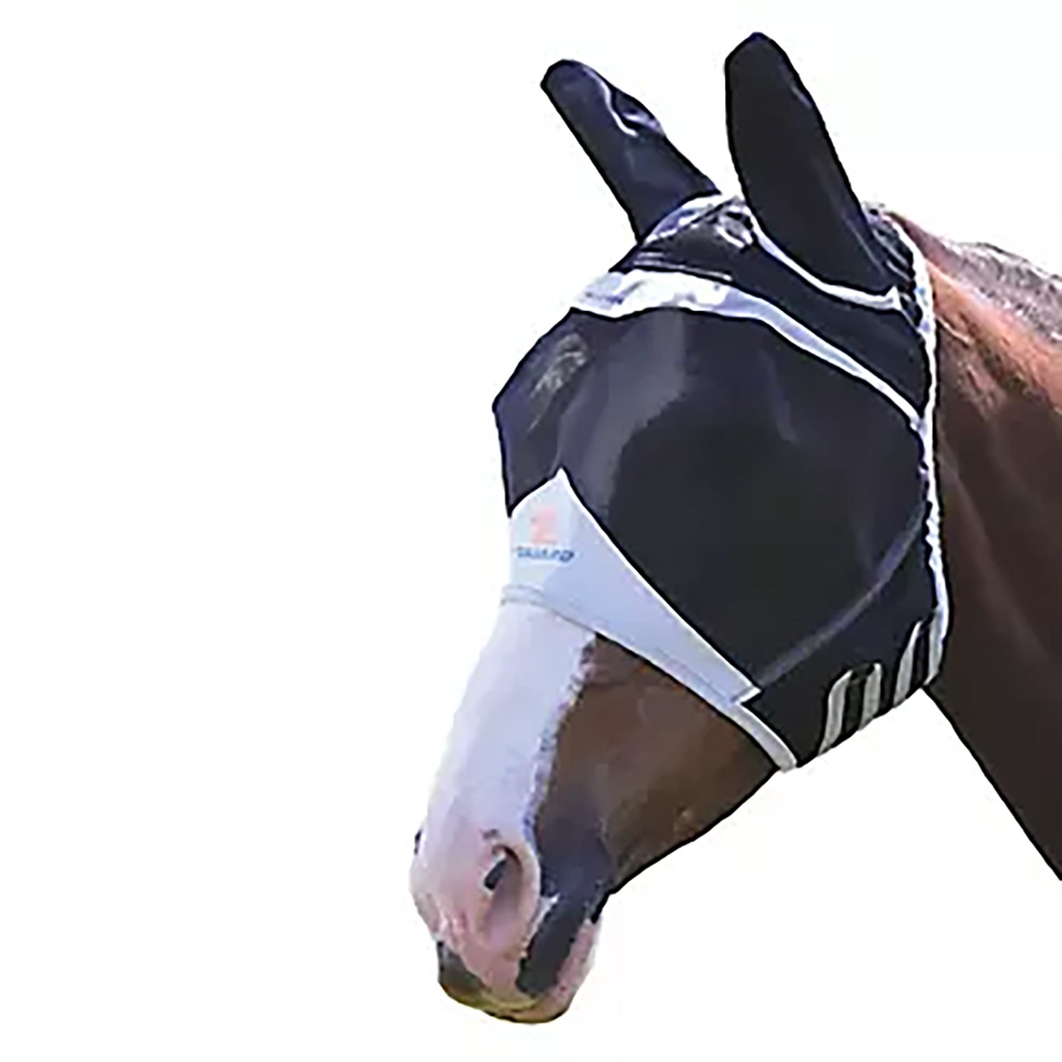 Shires Fly Guard Fine Mesh Fly Mask with Ears