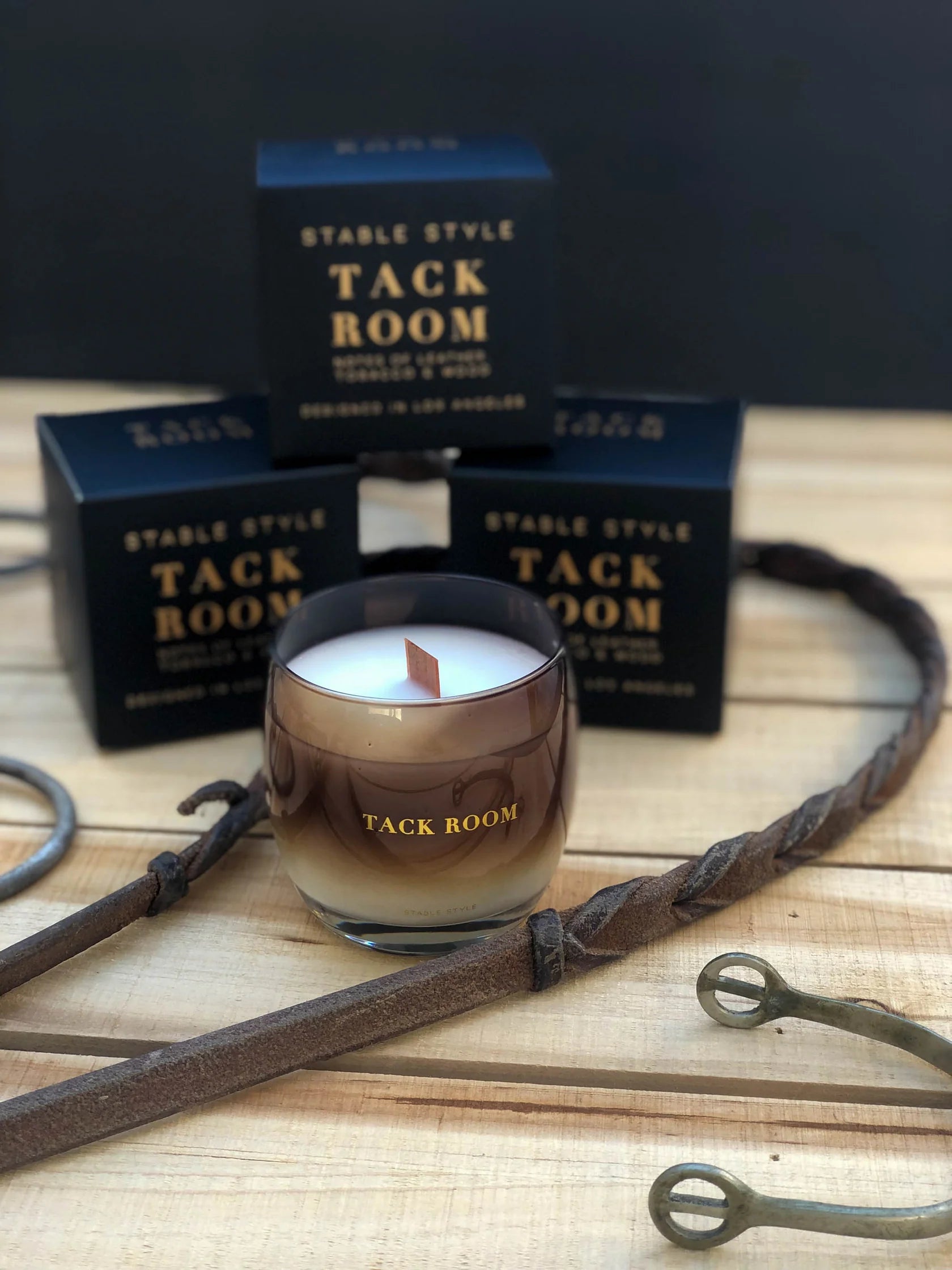 Stable Style Barn Candles