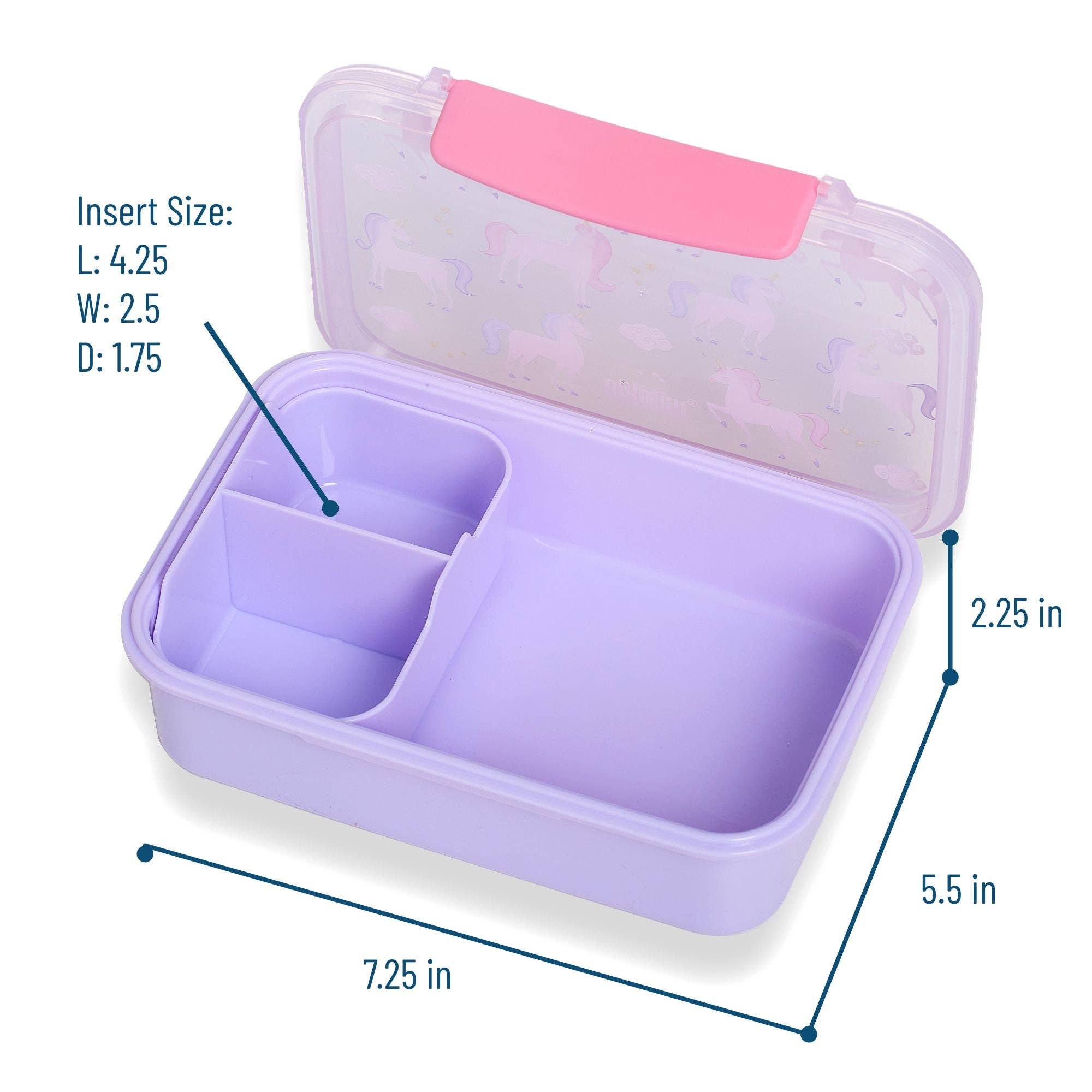 Wildkin - Unicorn Reusable Food Container Bento Box