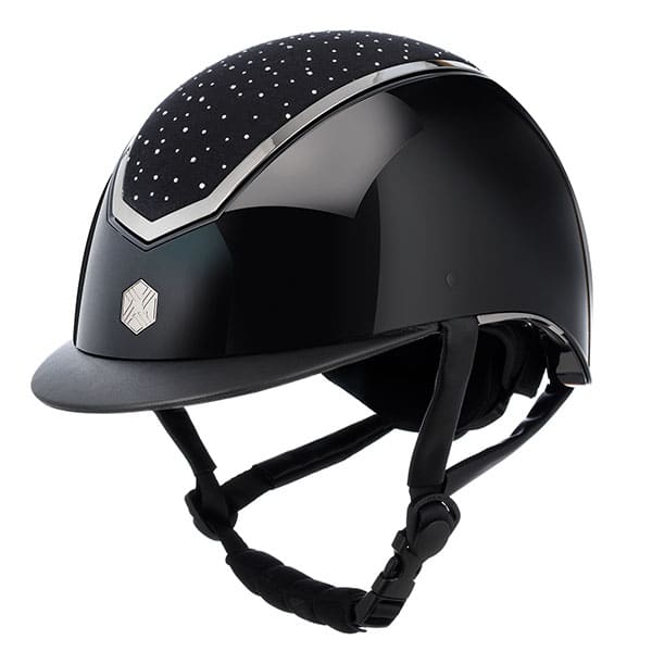 Charles Owen Kylo Black Gloss MIPS Helmet