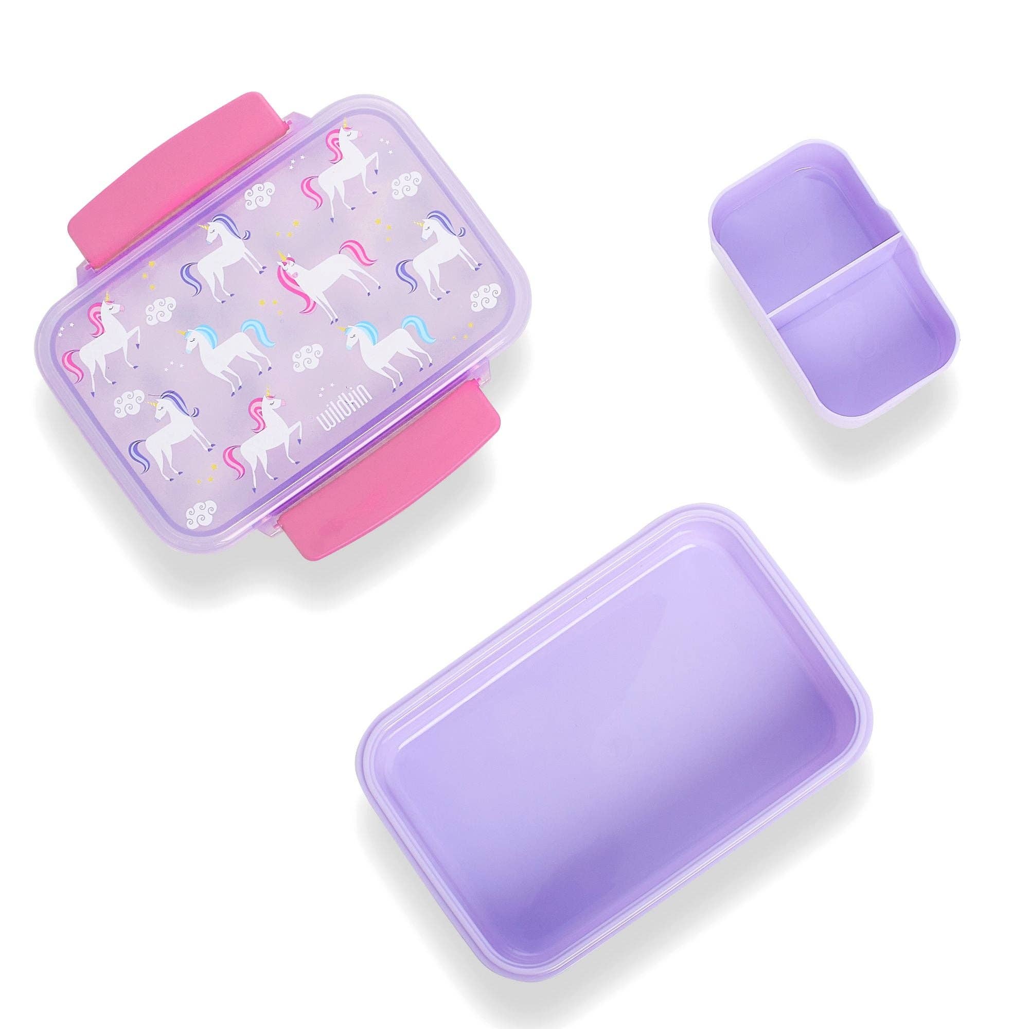 Wildkin - Unicorn Reusable Food Container Bento Box