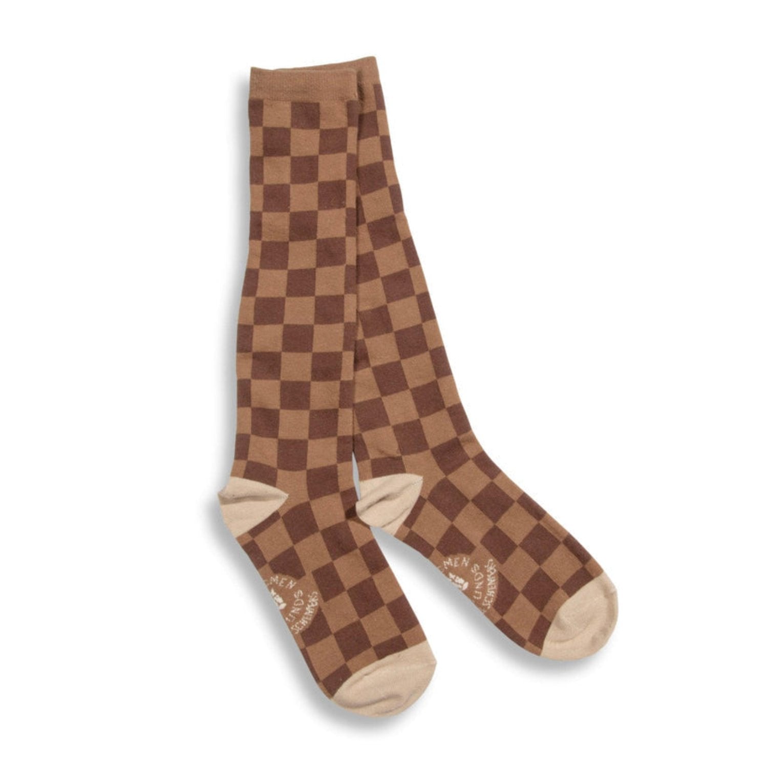 Dreamers & Schemers Huntsmen & Hounds Check This Sock Tall