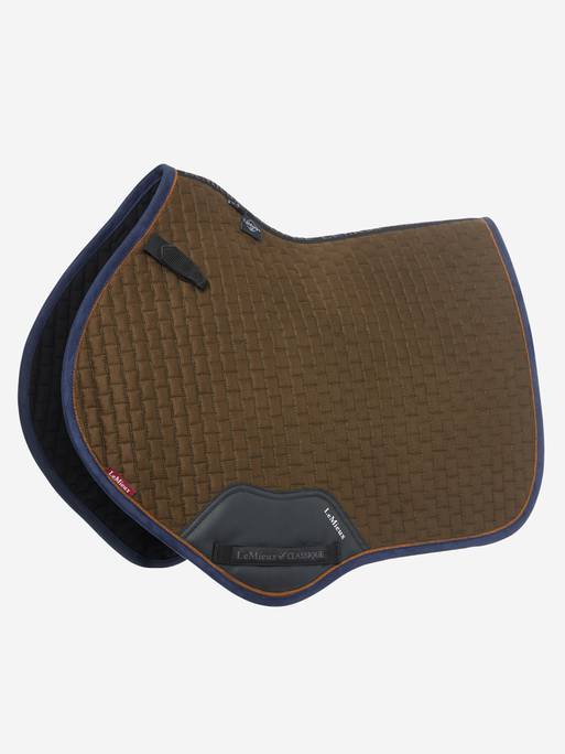 LeMieux Suede GP Square Saddle Pad