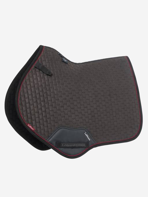 LeMieux Suede GP Square Saddle Pad