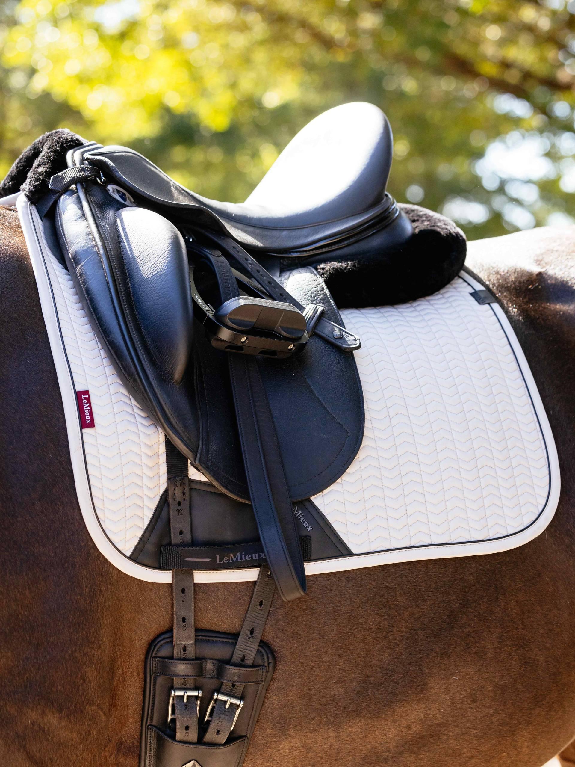 LeMieux Essence Dressage Square Saddle Pad