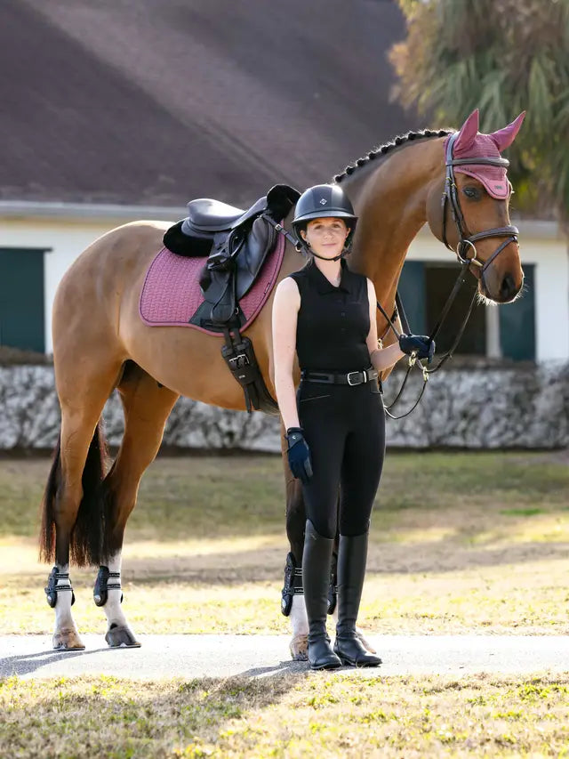 LeMieux Essence Eurojump Square Saddle Pad