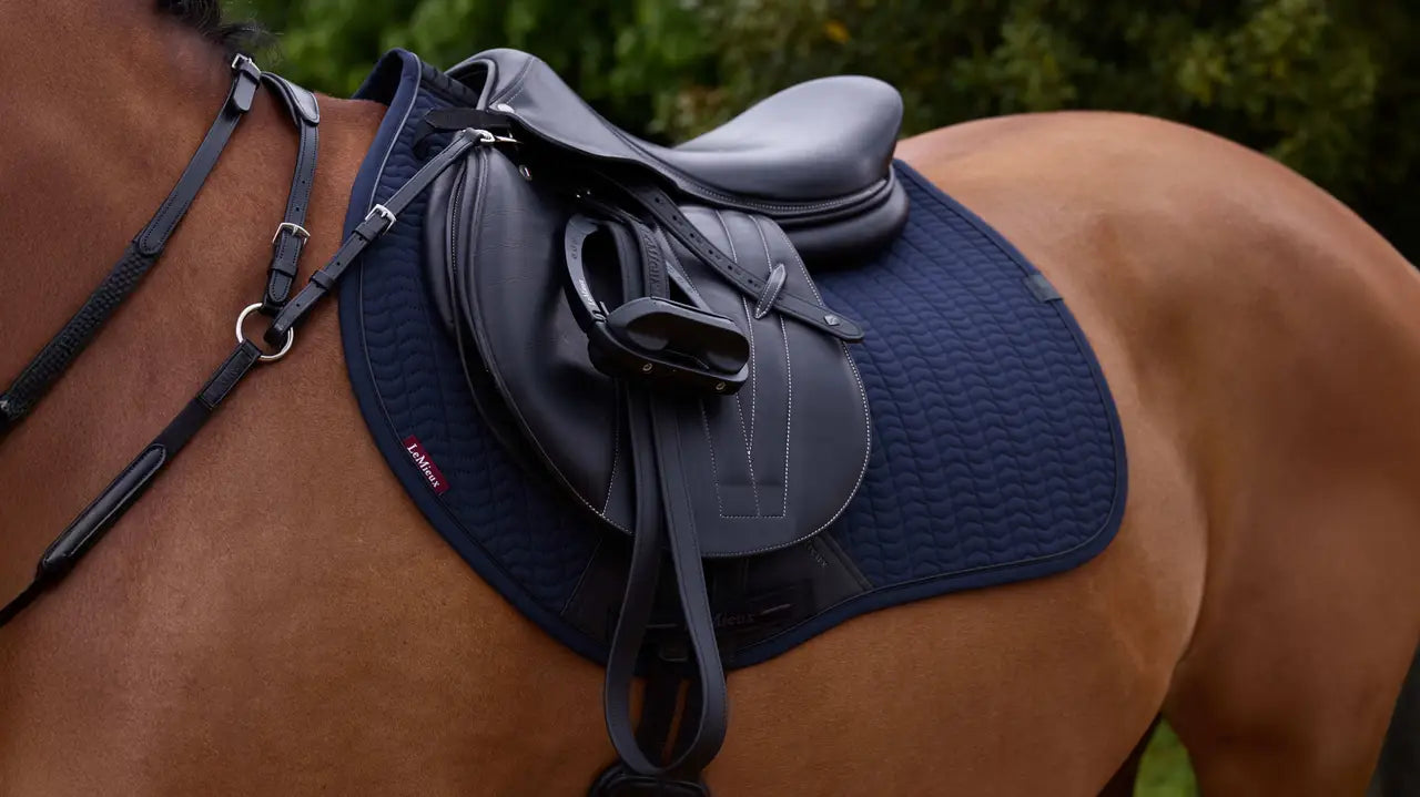 LeMieux Essence Eurojump Square Saddle Pad