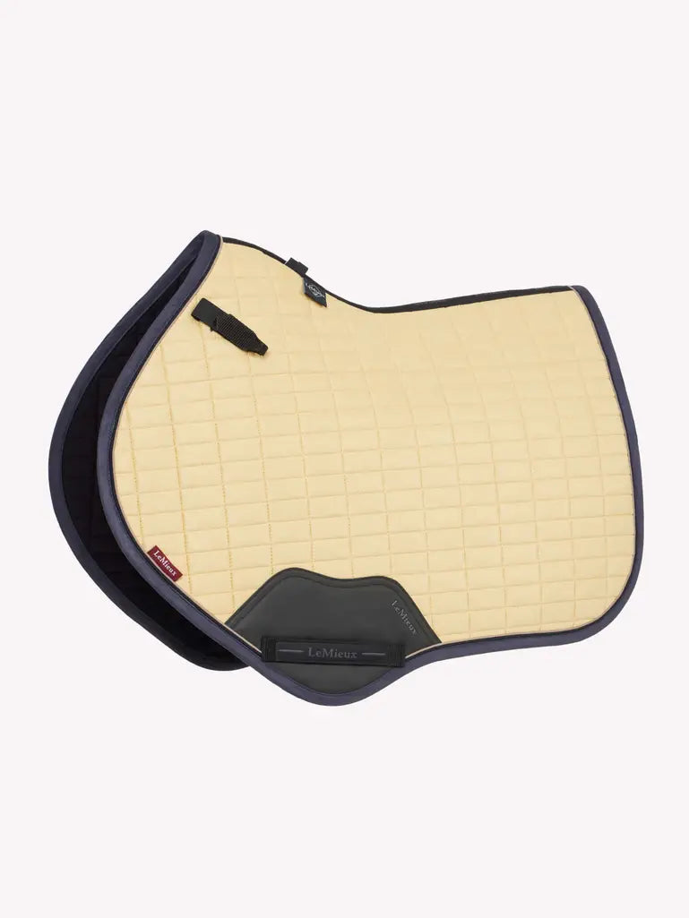 LeMieux Suede Close Contact Square Pad