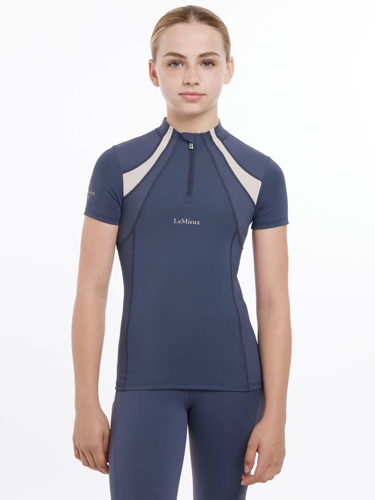 LeMieux Young Rider Short Sleeve Mia Mesh Base Layer