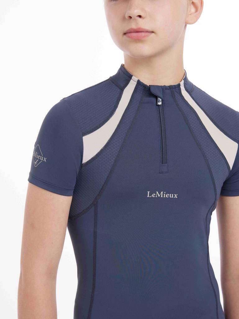 LeMieux Young Rider Short Sleeve Mia Mesh Base Layer