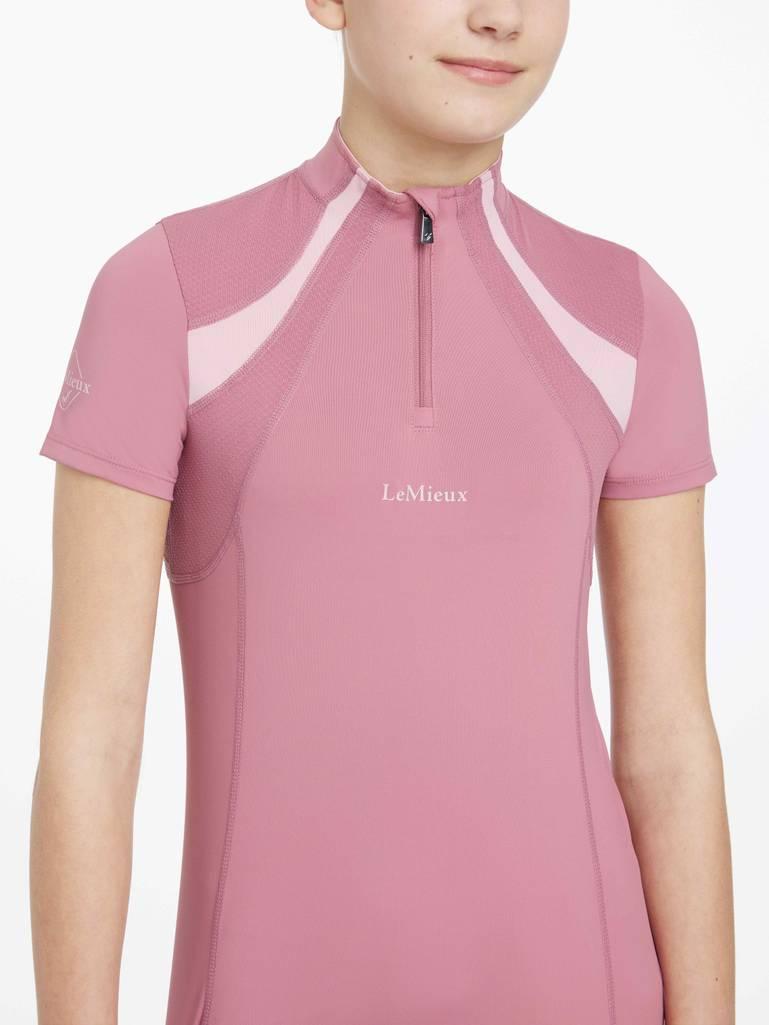 LeMieux Young Rider Short Sleeve Mia Mesh Base Layer