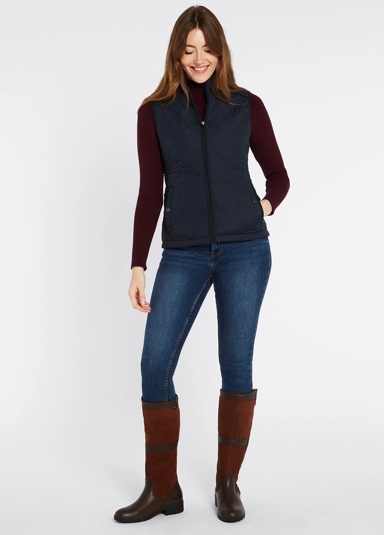 Dubarry Heywood Ladies' Quilted Vest