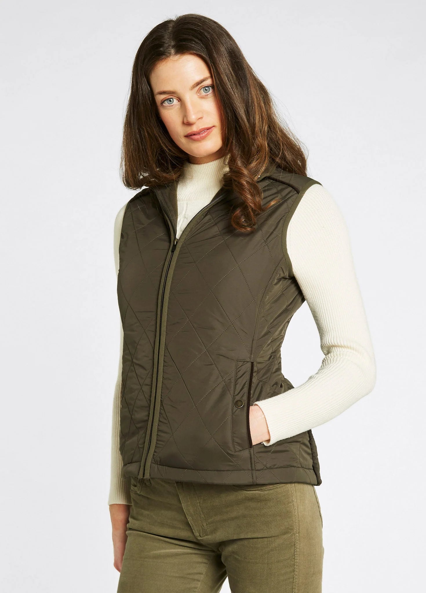 Dubarry Heywood Ladies' Quilted Vest