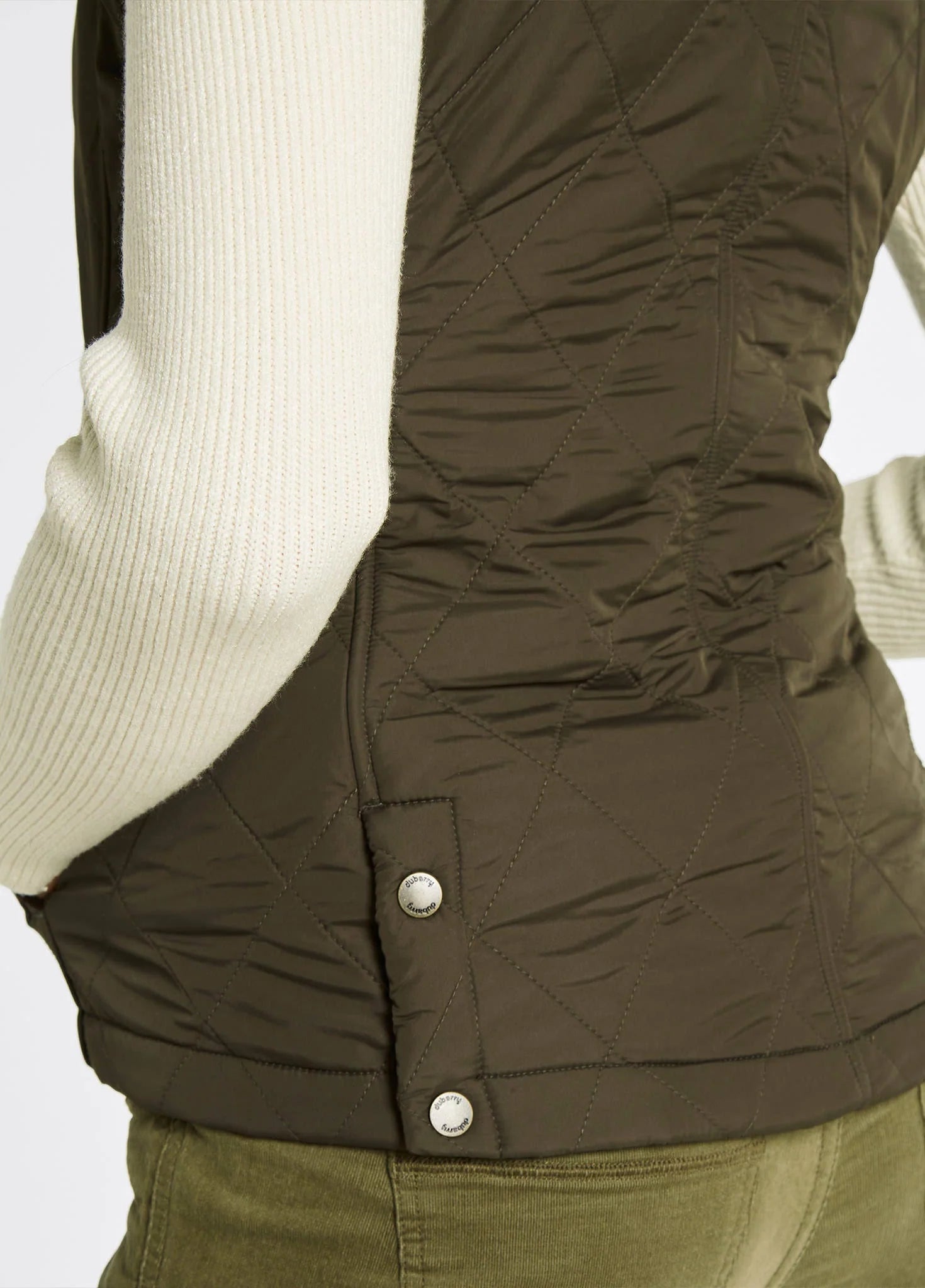 Dubarry Heywood Ladies' Quilted Vest