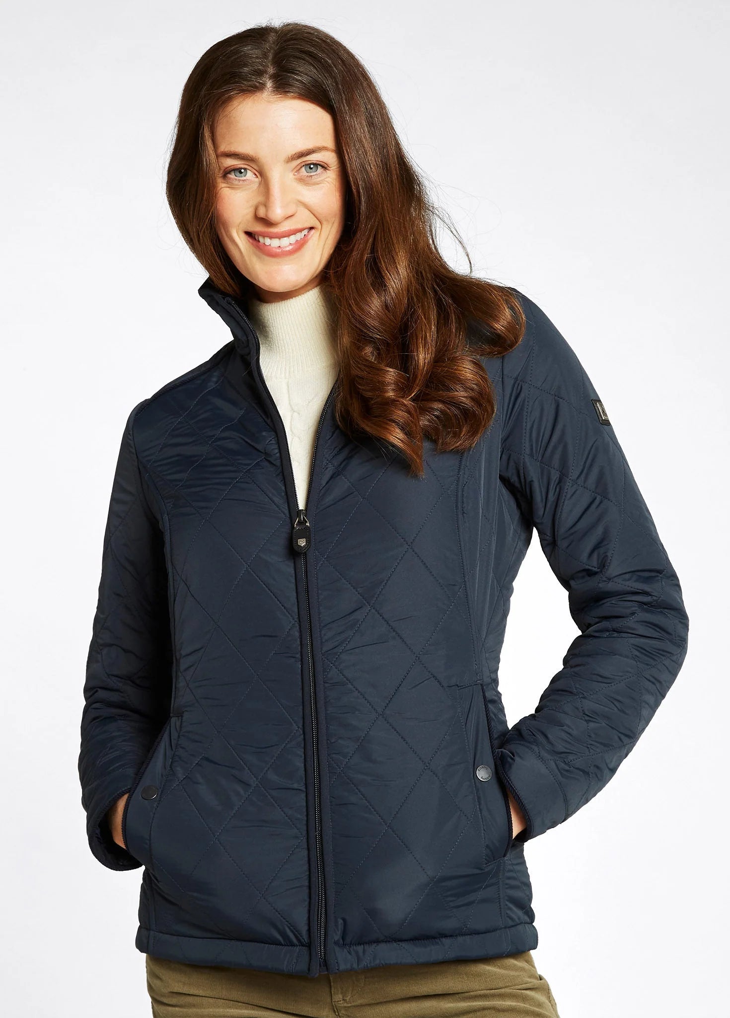 Dubarry Glenfarne Ladies' Quilted Jacket