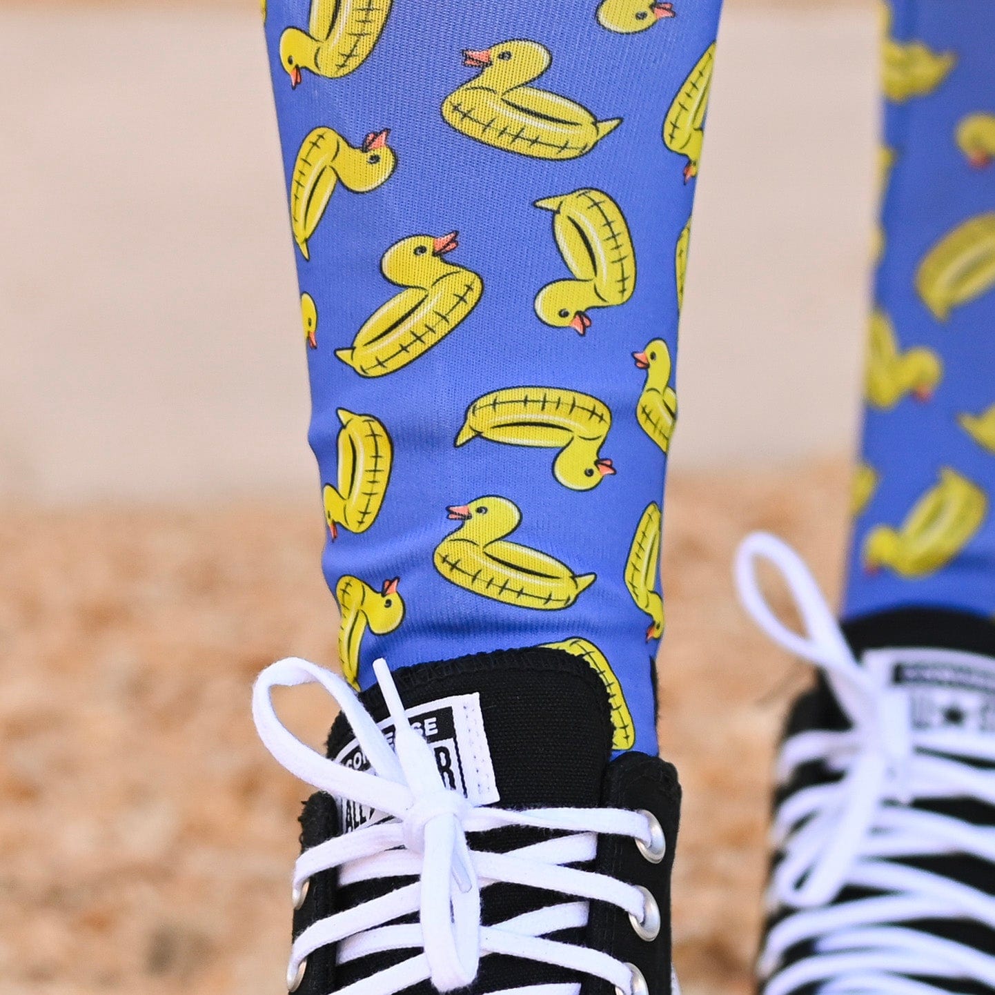 Dreamers & Schemers Rubber Ducky Pair & a Spare Socks