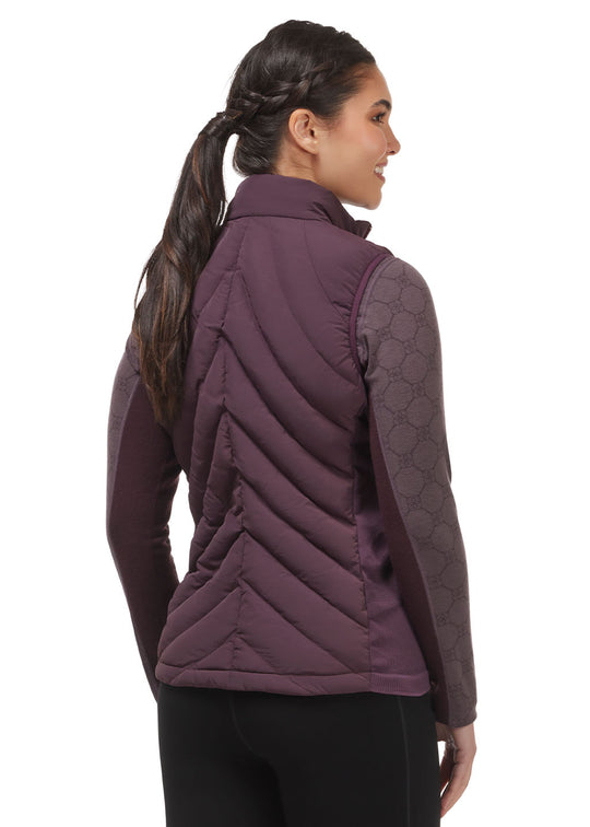 EquiTech Hybrid Quilted Riding Vest '24