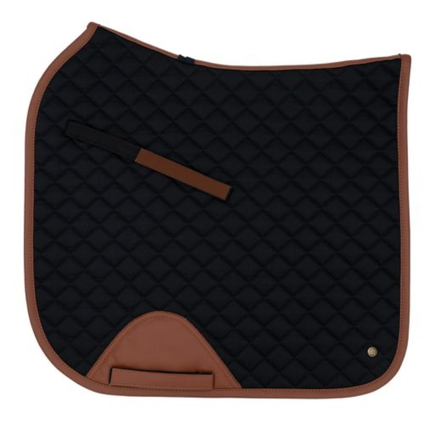 Black Dressage Saddle Pad