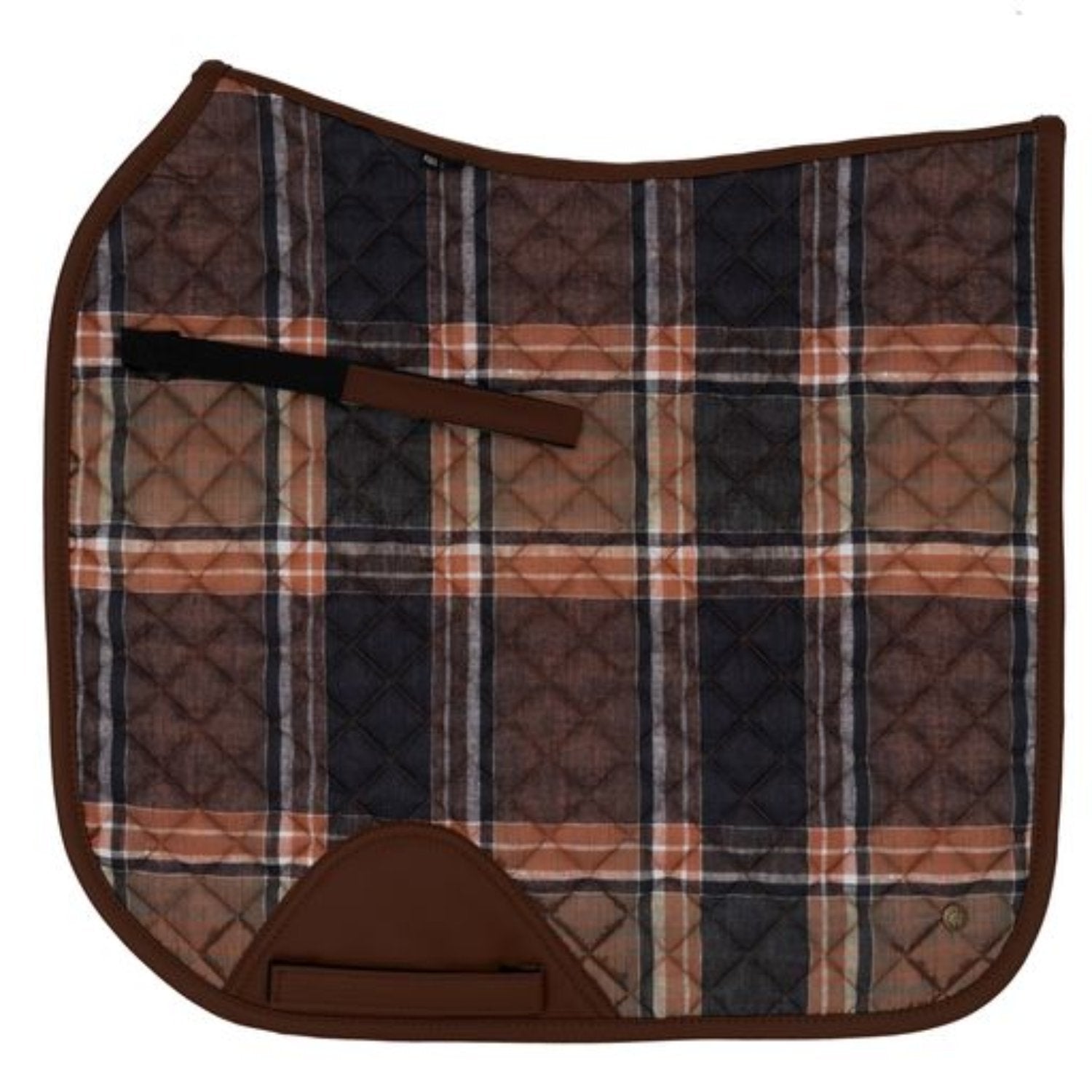 Hickory Plaid Saddle Pad