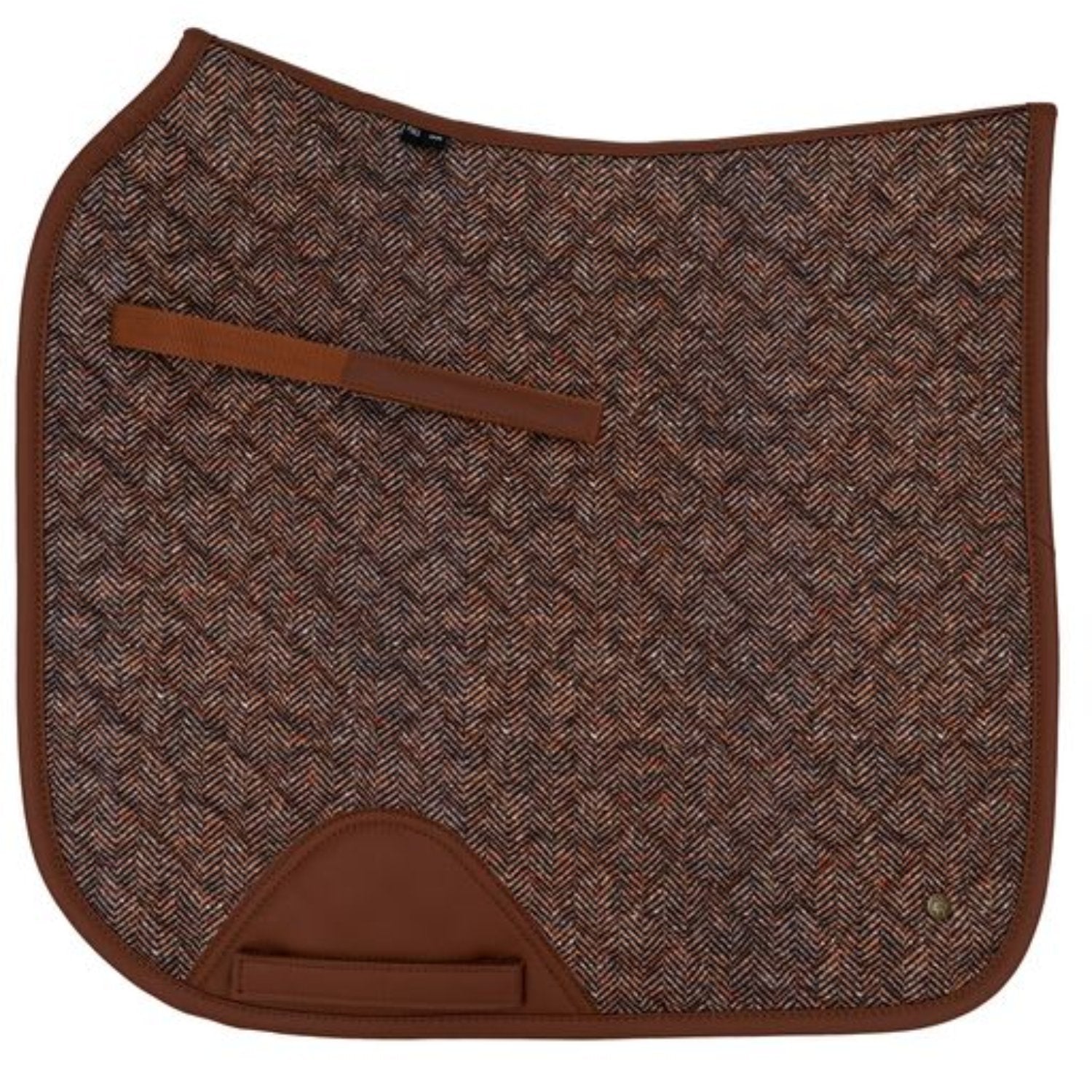 Tan Dressage Saddle Pad