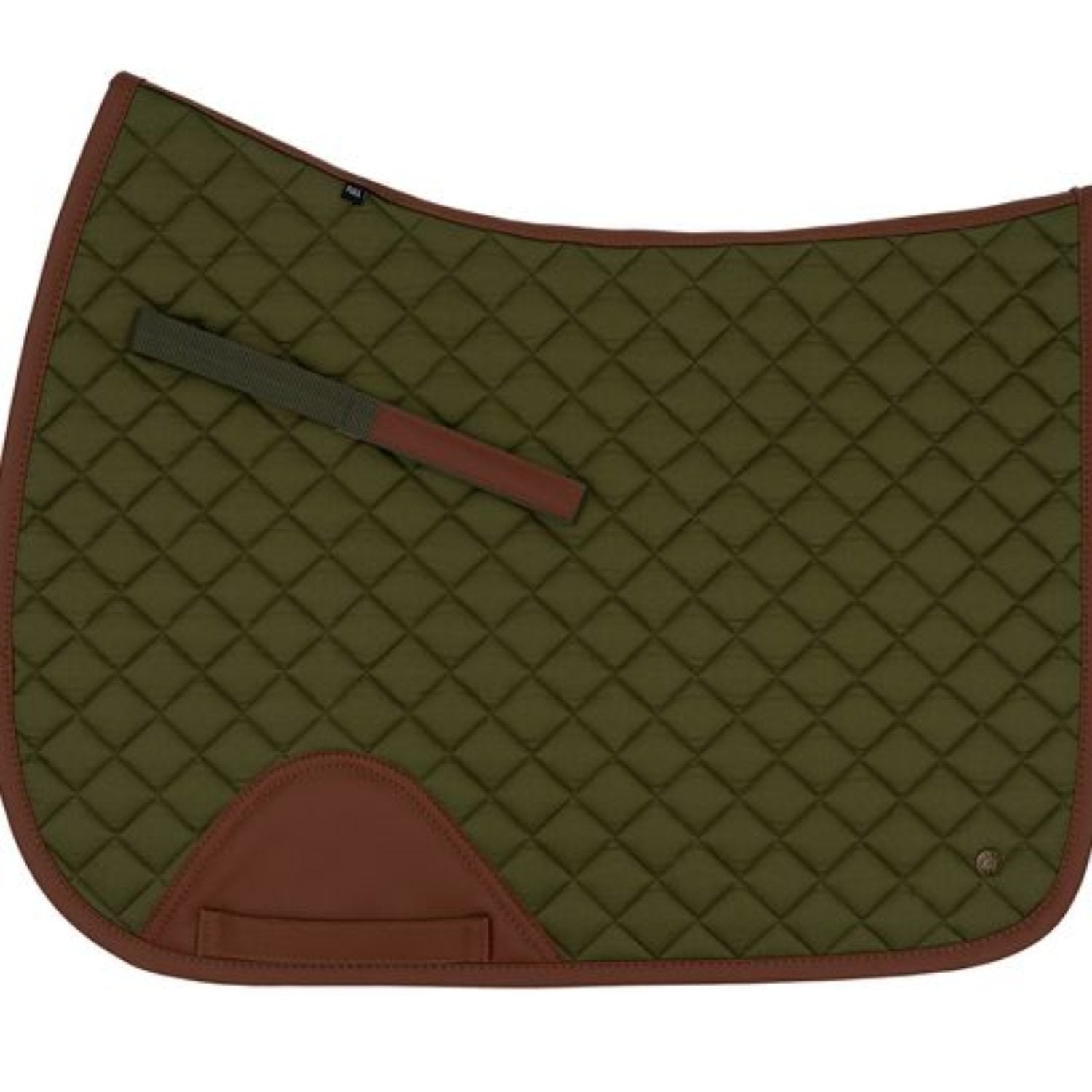 Green Jumper Saddle Pad